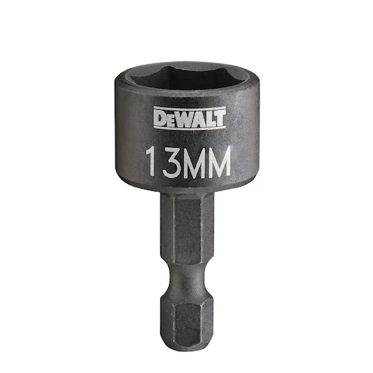 Llave de Vaso Magnética Hexagonal 13x35mm Dewalt DT7464-QZ