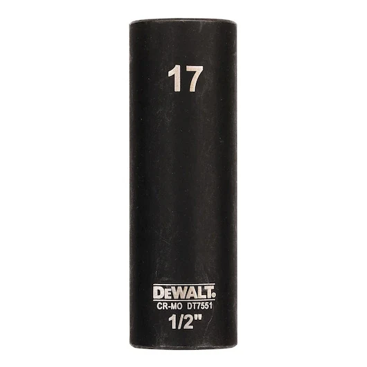 Llave de Vaso de Impacto 17mm (1/2") Dewalt DT7551-QZ