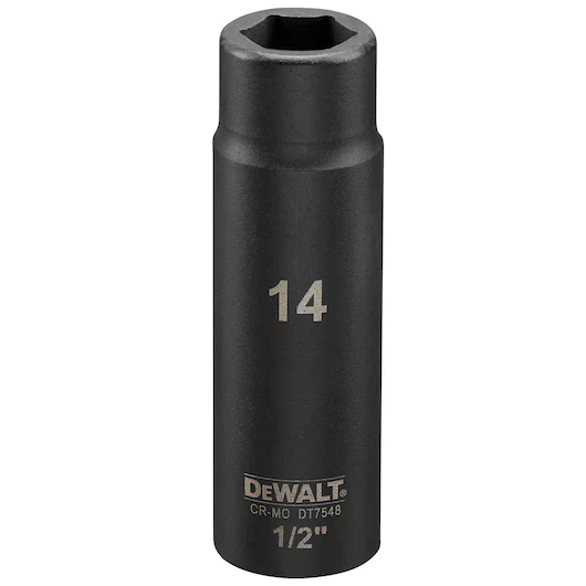 Llave de Vaso de Impacto 14mm (1/2") Dewalt DT7548-QZ