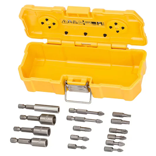 Juego de Puntas y Vasos Magnético (PH, PZ, T, Vasos 7-10mm) Dewalt DT7918-QZ