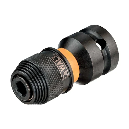 Adaptador Llave de Vaso de Impacto 1/2" a 1/4" Dewalt DT7508-QZ
