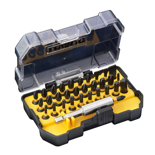 Juego de Atornillado 32 Piezas IMPACT TORSION (PH, PZ, T, SL, PR) Dewalt DT70523T-QZ