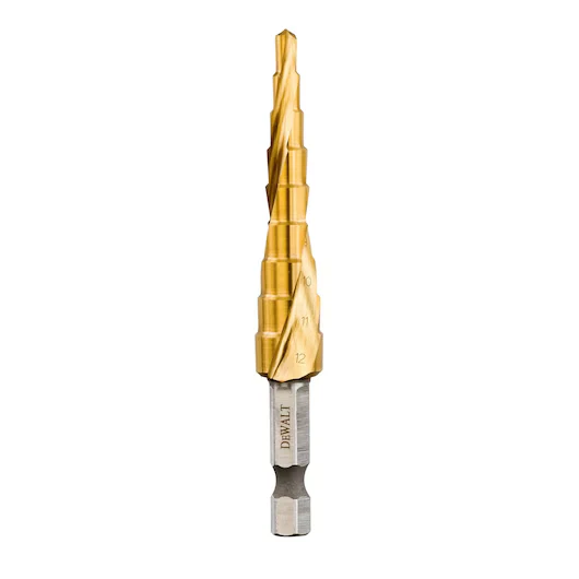 Broca Cónica Extreme Impact 14-25mm (Para Metal) Dewalt DT5030-QZ