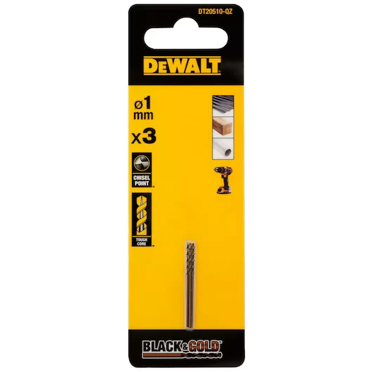 Broca Black&Gold para Metal 8,5x117mm Dewalt DT20527-QZ