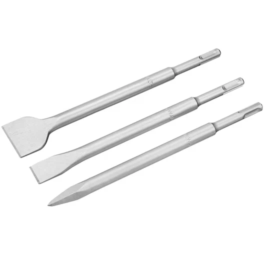 Juego SDS plus® (Puntero, Cincel Plano 20mm, Cincel Plano 40mm) Dewalt DT60330-QZ