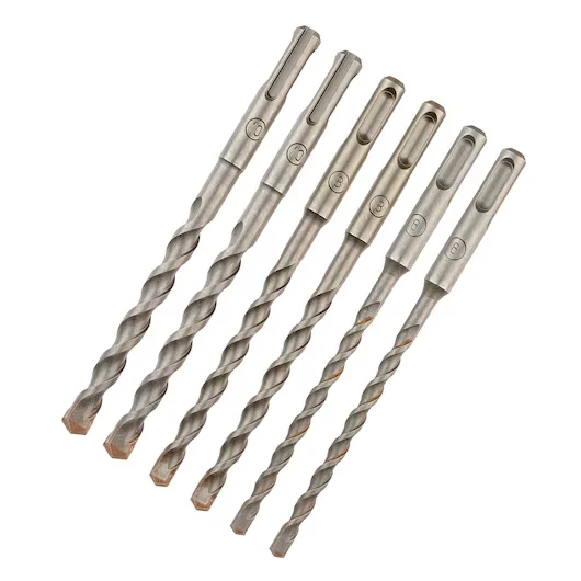 Juego 6 Brocas SDS plus® (2x6mm, 2x8mm, 2x10mm) 160mm Dewalt DT60302-QZ
