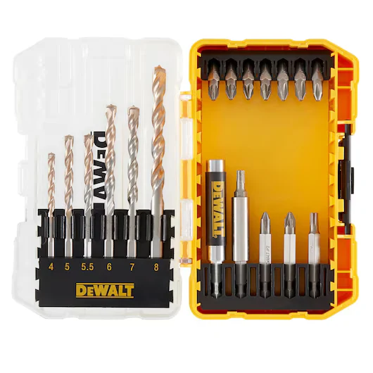 Tough Case Pequeña (Blíster 19 piezas) Dewalt DT70712-QZ