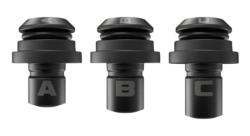 Boquillas de Recambio 4.8, 6.0, 6.4mm para DCF414 Dewalt DCFA4142-QZ