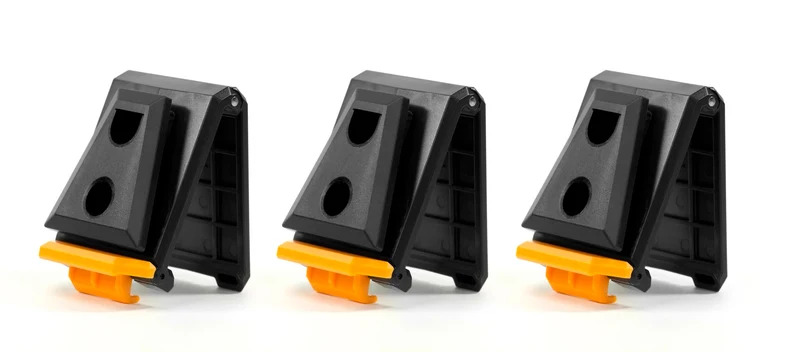 3 Unidades Centros ClipTech Toughbuilt TB-CT-150