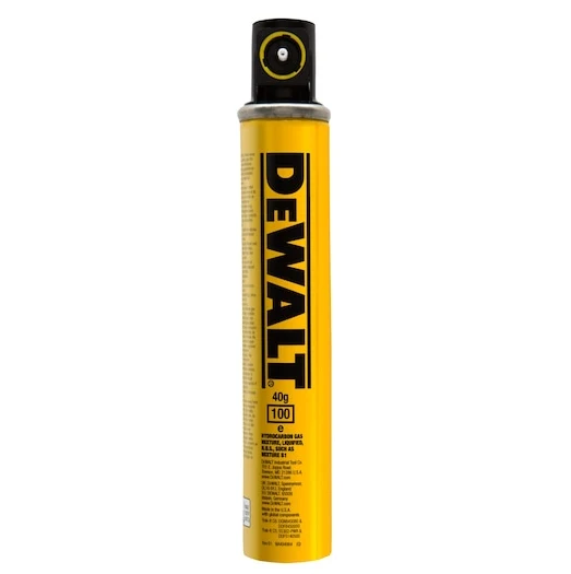 Consumible de Gas para Clavadora C6 Dewalt DDF8450000