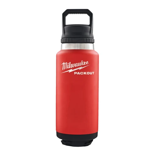 Botella Térmica PACKOUT 1065ml Roja Milwaukee 4932493467