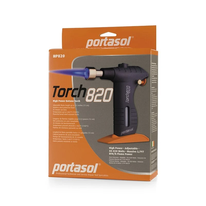 SOLDADOR DE LLAMA TORCH 820 HP820