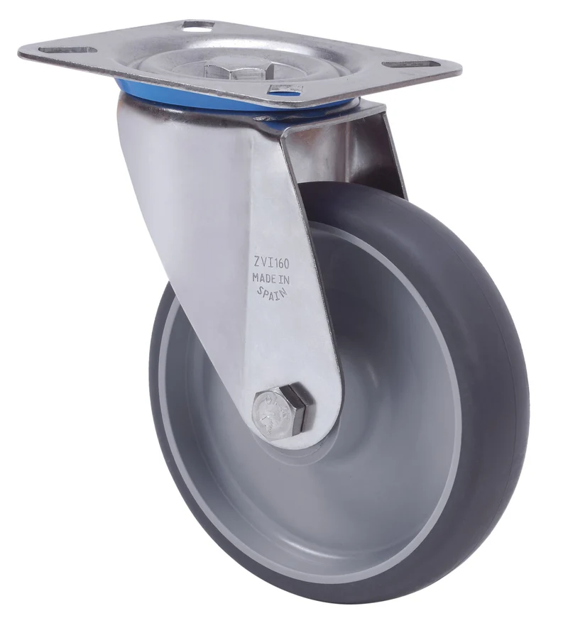 SERIE ZVI INOX-PGZ, Giratorio/Platina/Sin Freno 2-4933