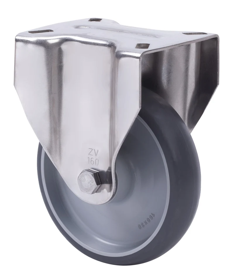 SERIE ZVI INOX-PGZ, Fijo/Platina/Sin Freno 2-4934