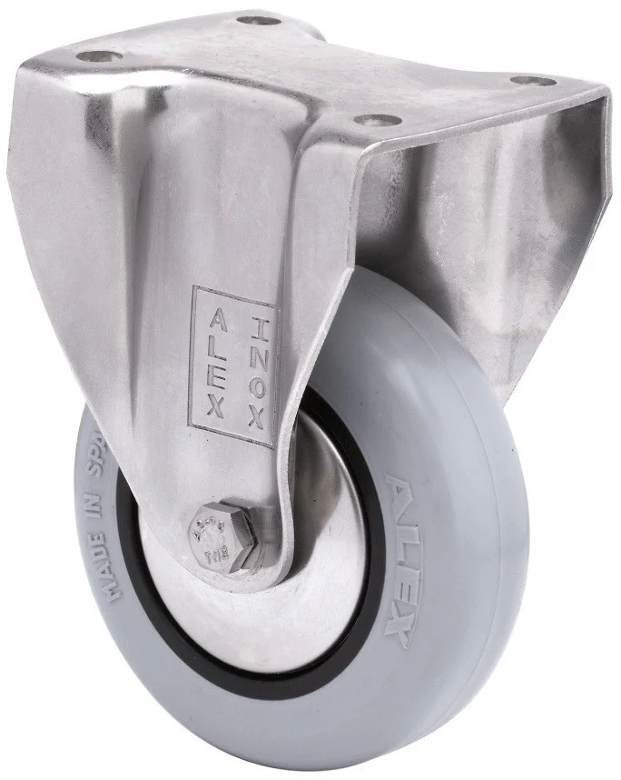 SERIE BHI INOX-PGI, Fijo/Platina/Sin Freno 2-3041
