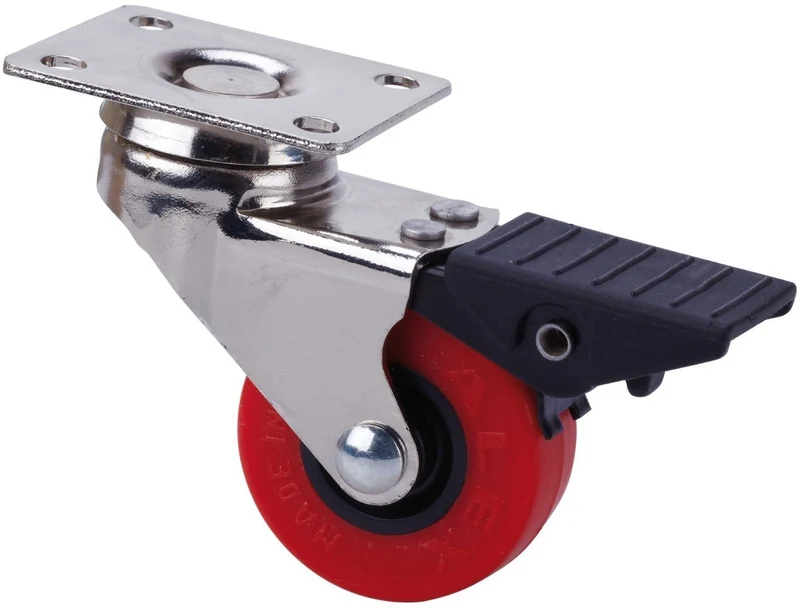 SERIE BD-PPI, Giratorio/Platina/Freno Rueda 1-0752