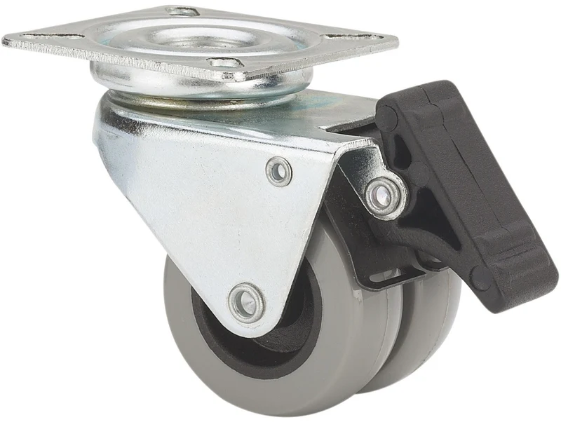 SERIE 410-410, Giratorio/Platina/Freno Rueda y Soporte TW0103