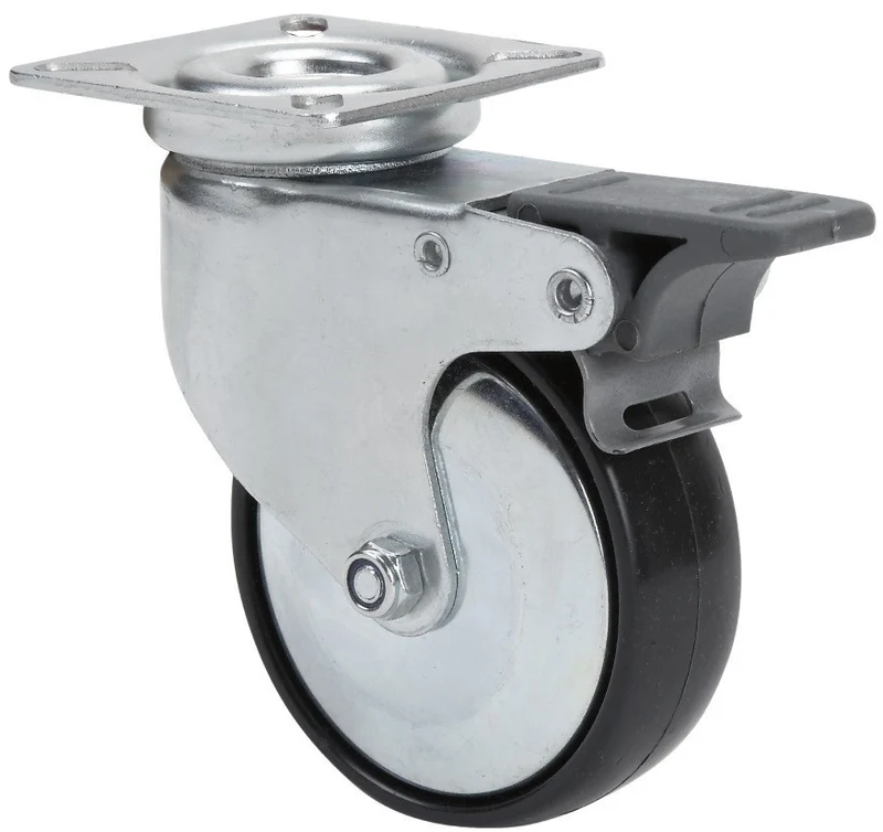 SERIE 400-400, Giratorio/Platina/Freno Rueda y Soporte TW0141