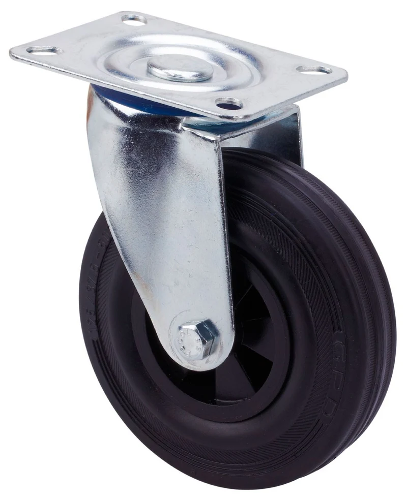 SERIE 123-123, Giratorio/Platina/Sin Freno TW0255