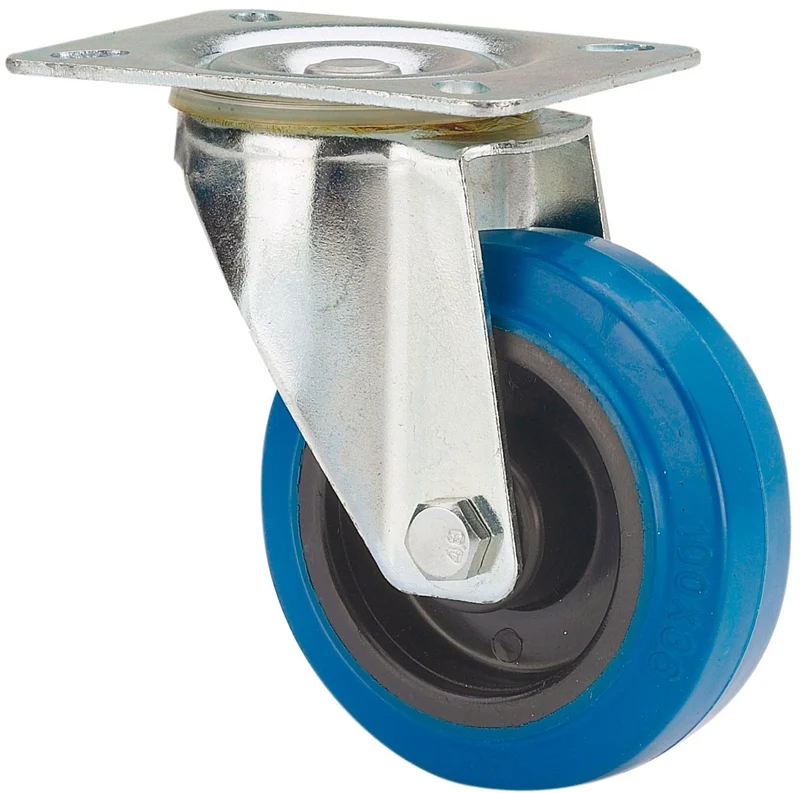 SERIE 121-121, Giratorio/Platina/Sin Freno TW0296