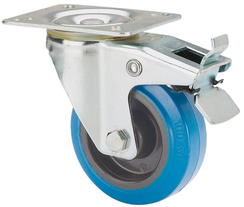 SERIE 121-121, Giratorio/Platina/Freno Rueda y Soporte TW0298