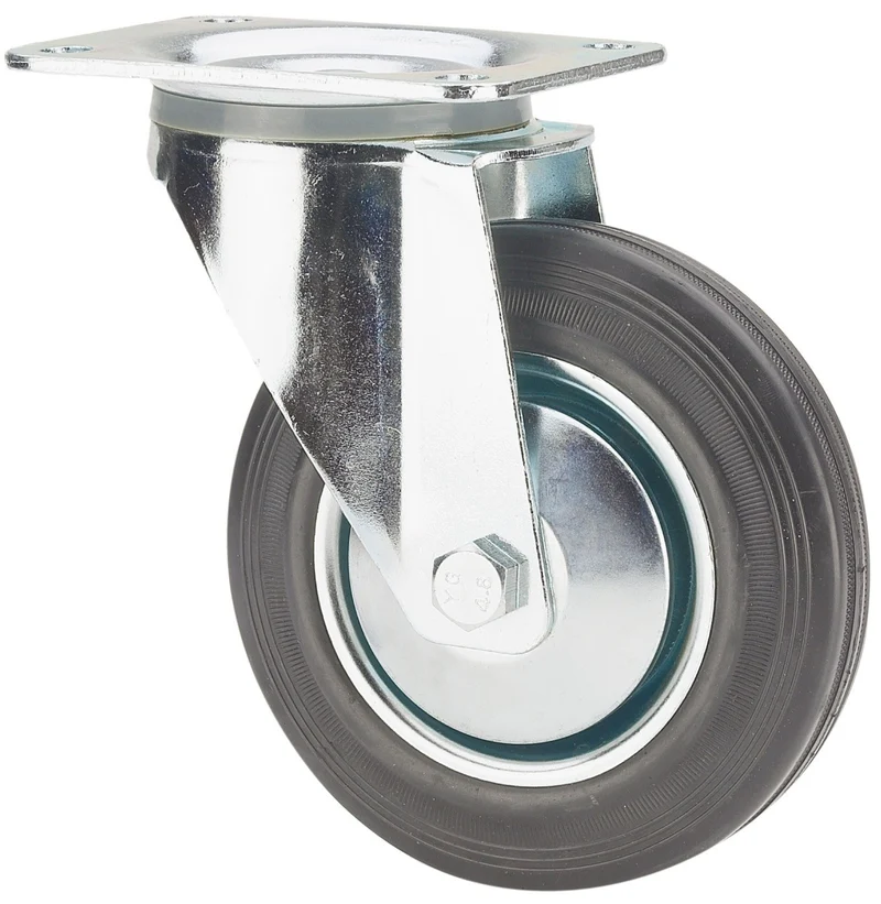 SERIE 120-120, Giratorio/Platina/Sin Freno TW0025