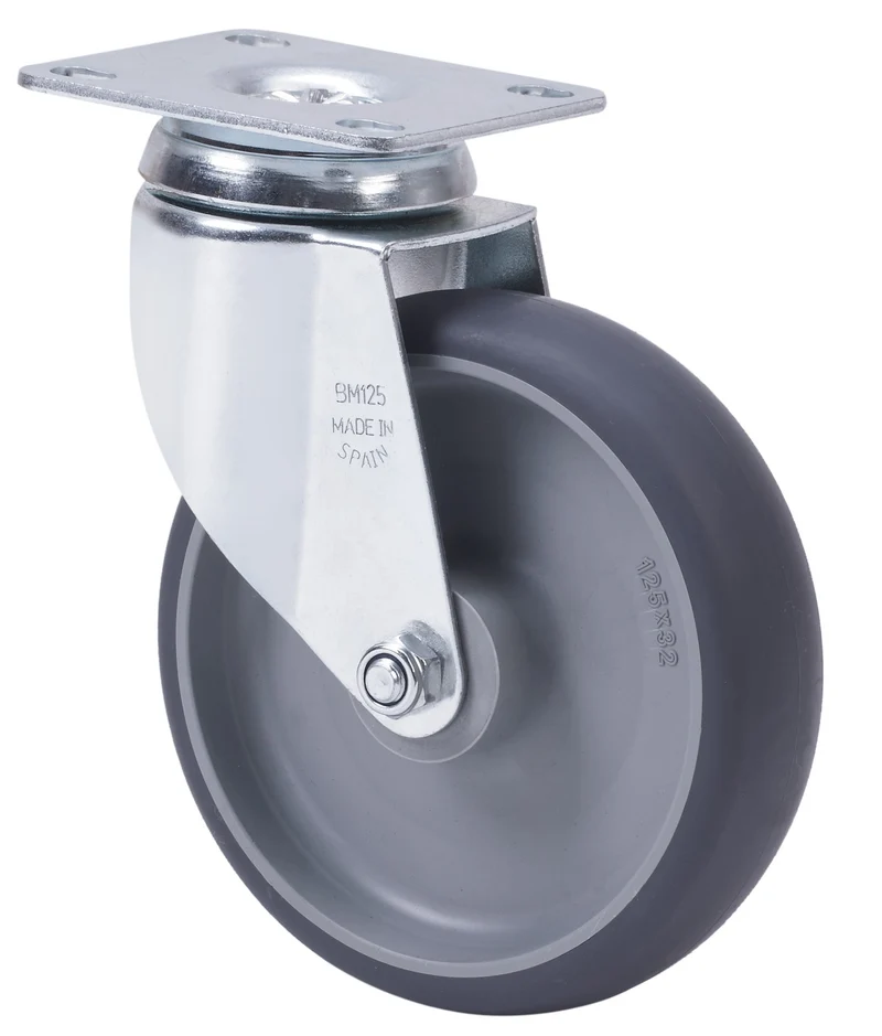 SERIE BHA-PGZ, Giratorio/Platina/Sin Freno 2-4609