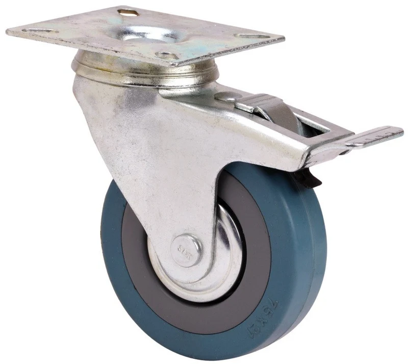 SERIE 310-310, Giratorio/Platina/Freno Rueda y Soporte TW0086