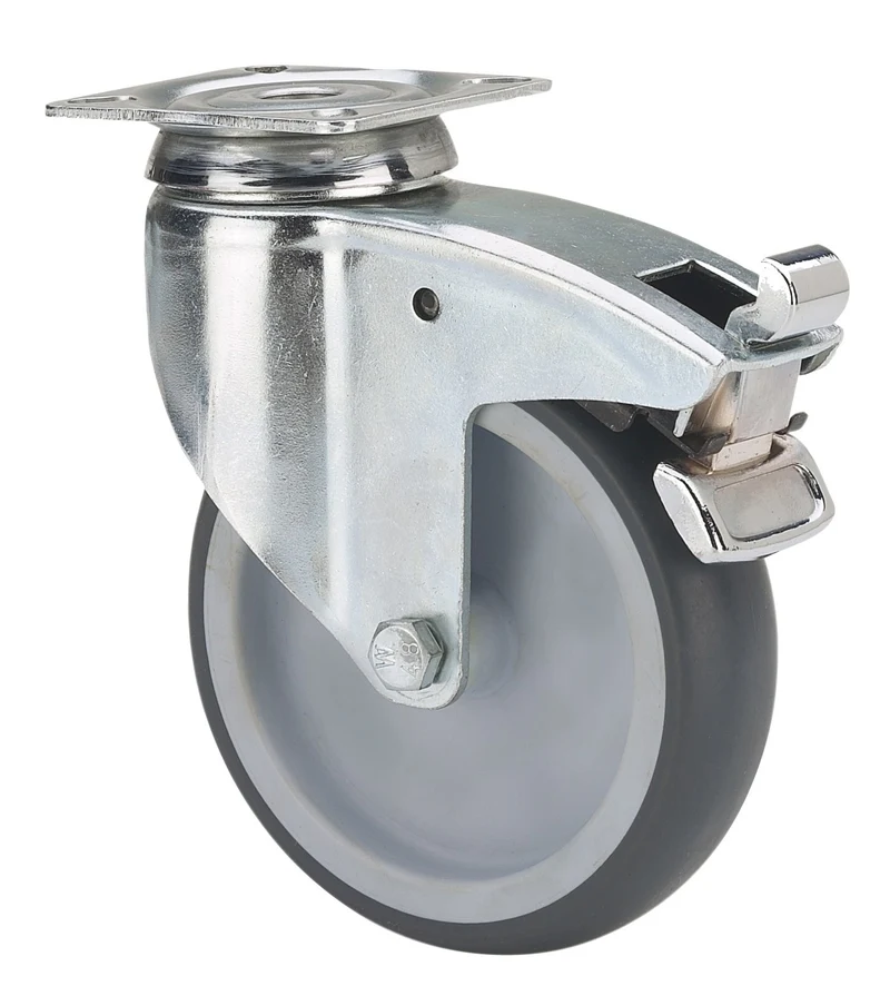 SERIE 301-301, Giratorio/Platina/Freno Rueda y Soporte TW0071