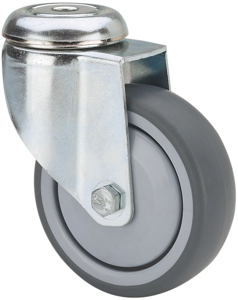 SERIE 300-300, Giratorio/Agujero pasante/Sin Freno TW0065