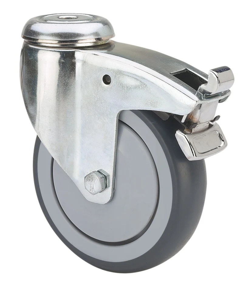 SERIE 300-300, Giratorio/Agujero pasante/Freno Rueda y Soporte TW0068