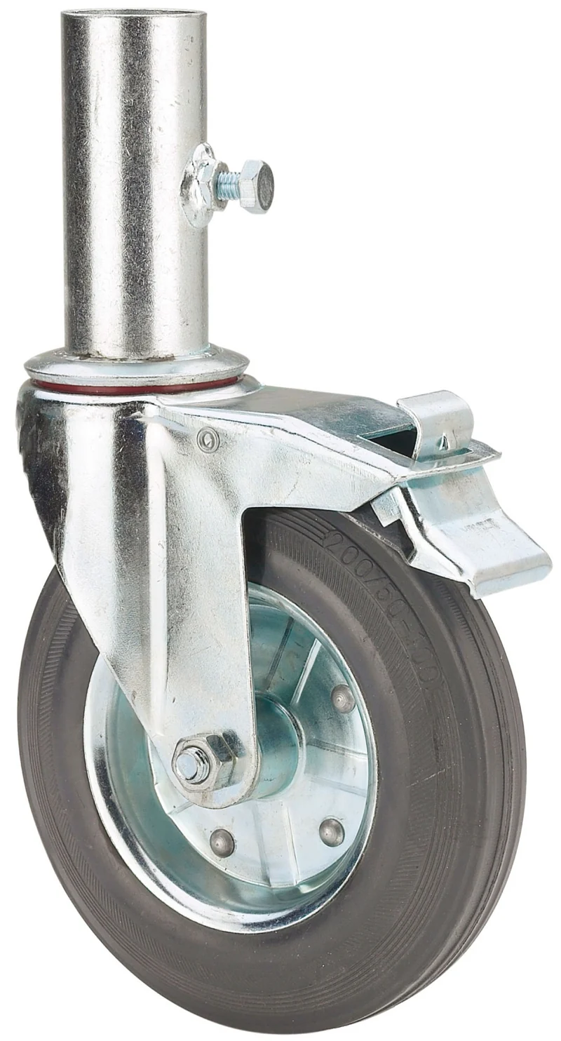 SERIE 200-200, Giratorio/Espiga/Freno Rueda y Soporte TW0058