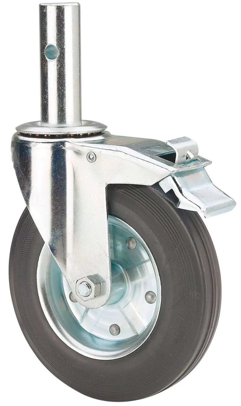 SERIE 200-200, Giratorio/Espiga/Freno Rueda y Soporte TW0057