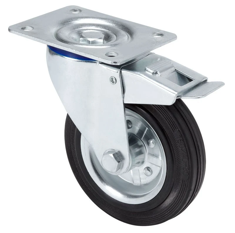 SERIE 125-125, Giratorio/Platina/Freno Rueda y Soporte TW0281