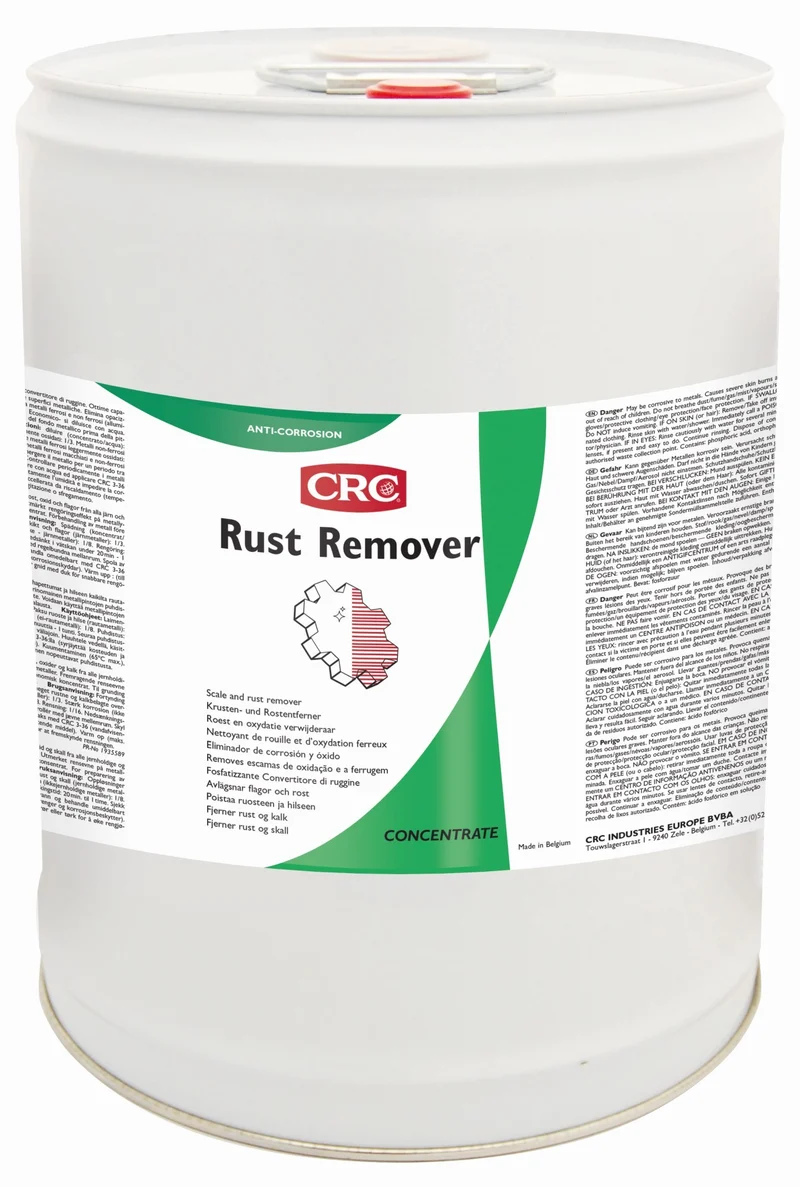 RUST REMOVER - Eliminador de óxido - RUST REMOVER 20 L