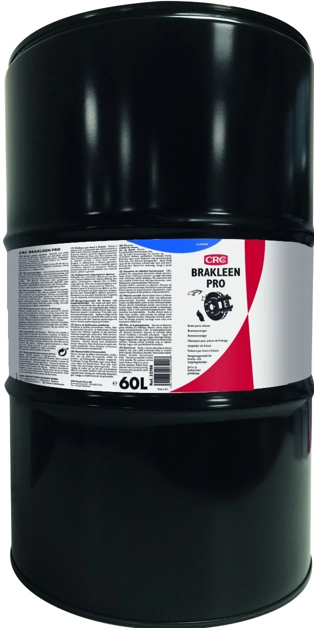 BRAKLEEN PRO-Limpiador de frenos. Súper enérgico. Rápida evaporación - BRAKLEEN PRO 60 L