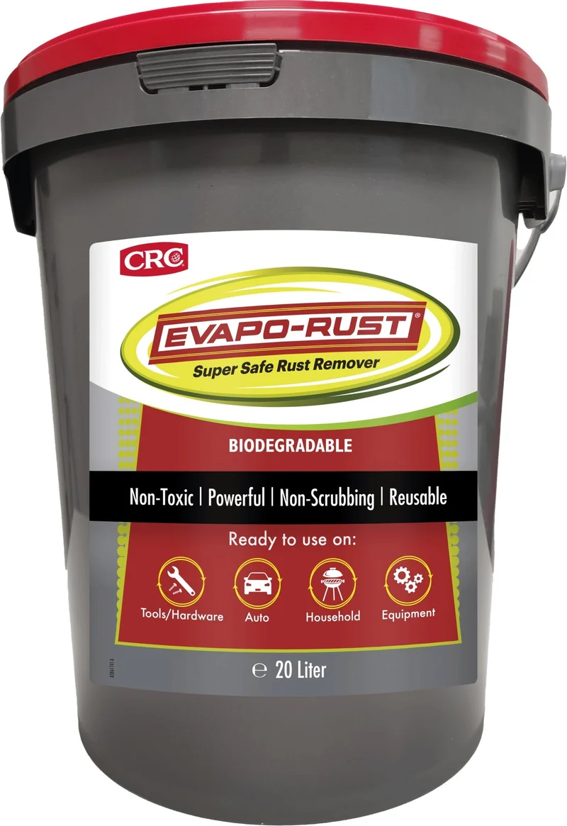 EVAPO-RUST - Eliminador de óxido Potente. - EVAPO-RUST 20 L