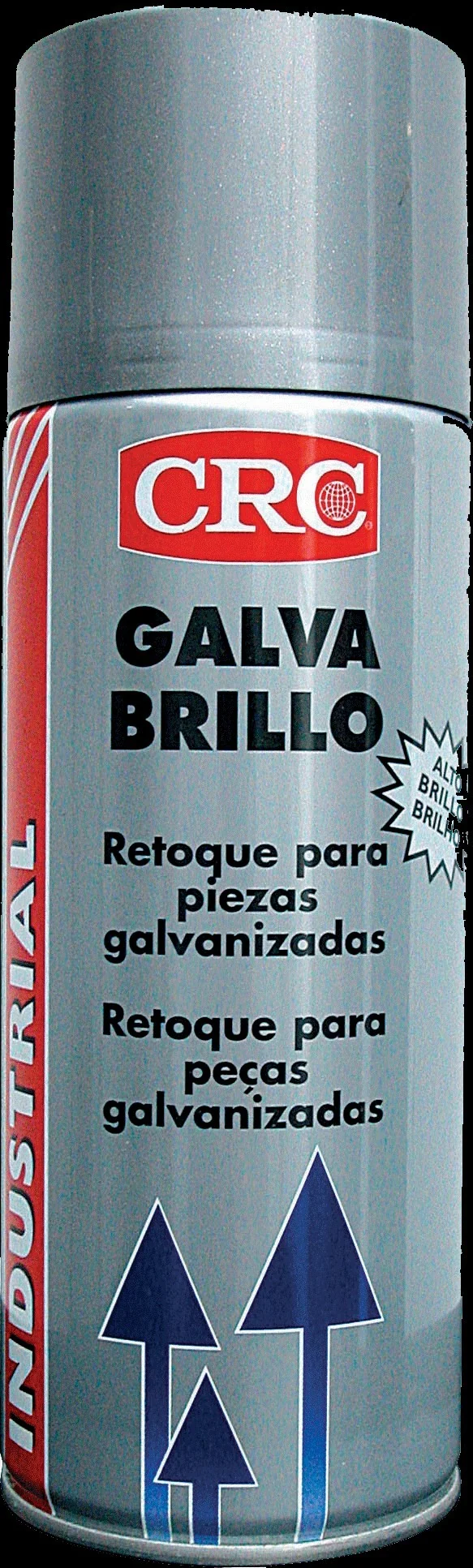 GALVA BRILLO - Galvanizado en frío. Acabado super brillo - GALVA BRILLO 400 ML