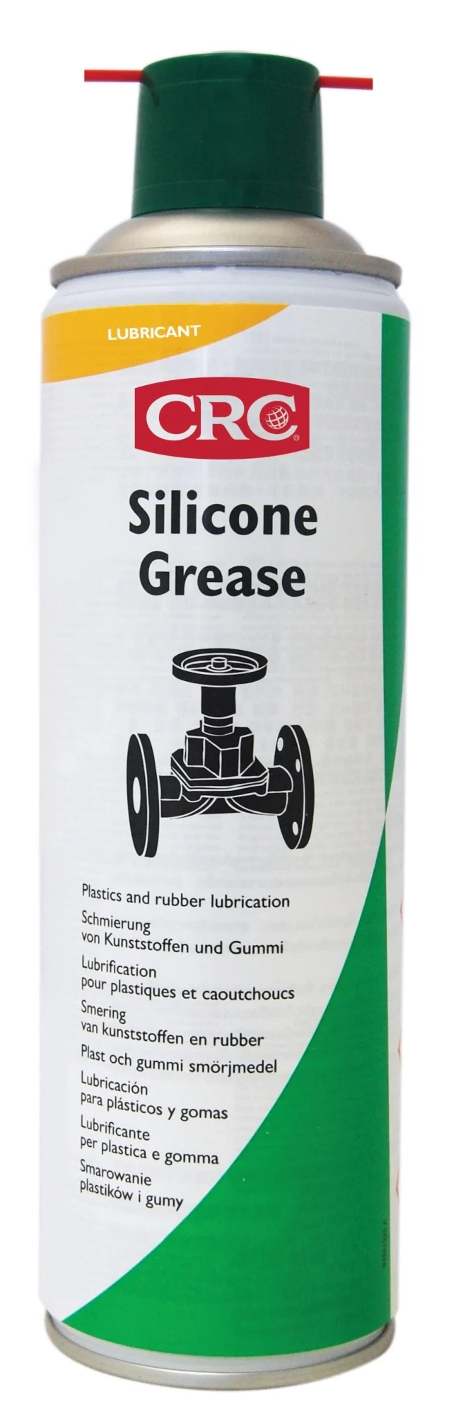SILICONE GREASE - Grasa de silicona. Resistencia a temperatura -40ºC a +200ºC - SILICONE GREASE 400 ML