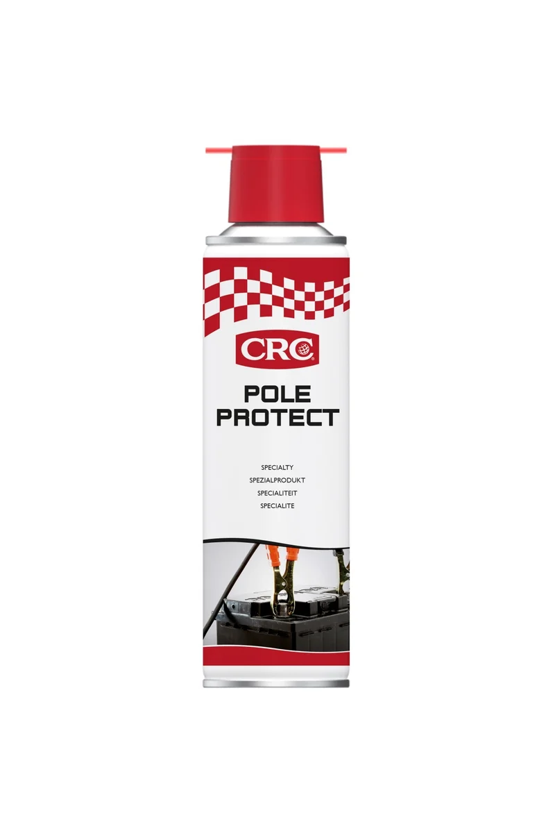 POLE PROTECT: Protector de bornes de batería color azul - POLE PROTECT 250 ML