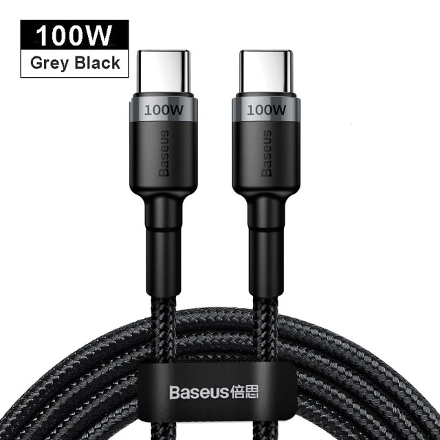 Baseus USB Type C to Type C Cable