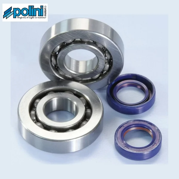 Kit rodamientos y retenes de cigüeñal POLINI Piaggio 282.0001