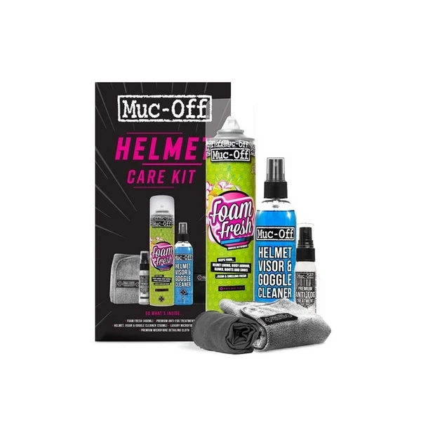 Kit cuidado de cascos MUC-OFF Premium 20803