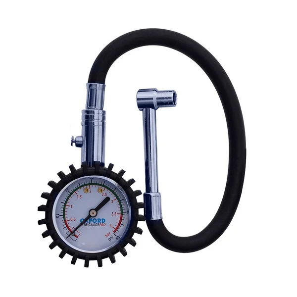 Manómetro analógico profesional OXFORD 0-60 psi OX750
