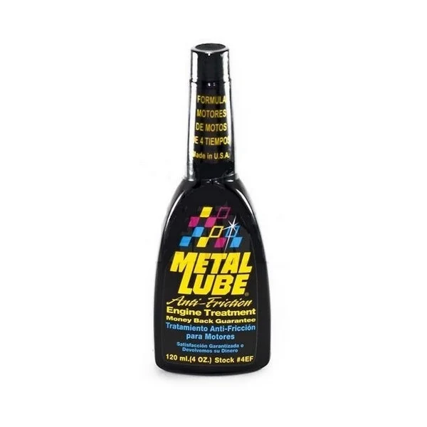 Aditivo METAL LUBE embrague húmedo 4T Antifriccion moto 120 ml. - 120FM4TES