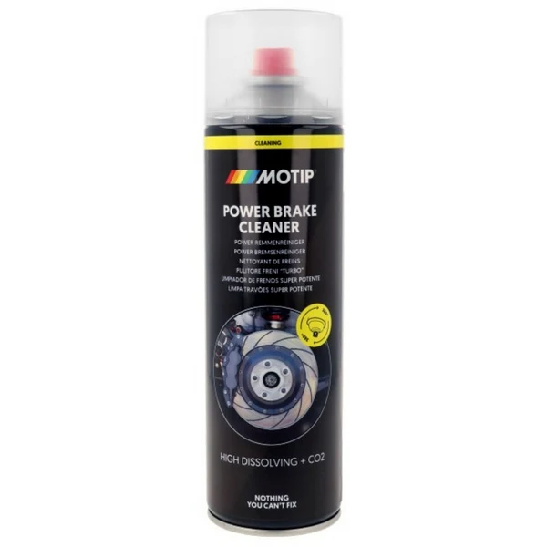 Limpia frenos extra fuerte MOTIP - 500ml - 090563