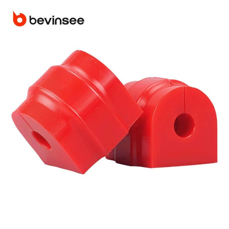 13mm Rear Anti Roll Sway Bar Poly Bushings For BMW E81 E82 E88 E90 E92
