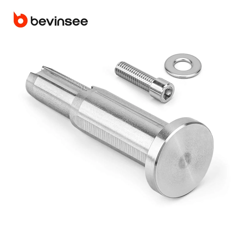 BEVINSEE Stainless Steel Shifter Pin For VW GOLF MK7 MK8 Manual Transmission