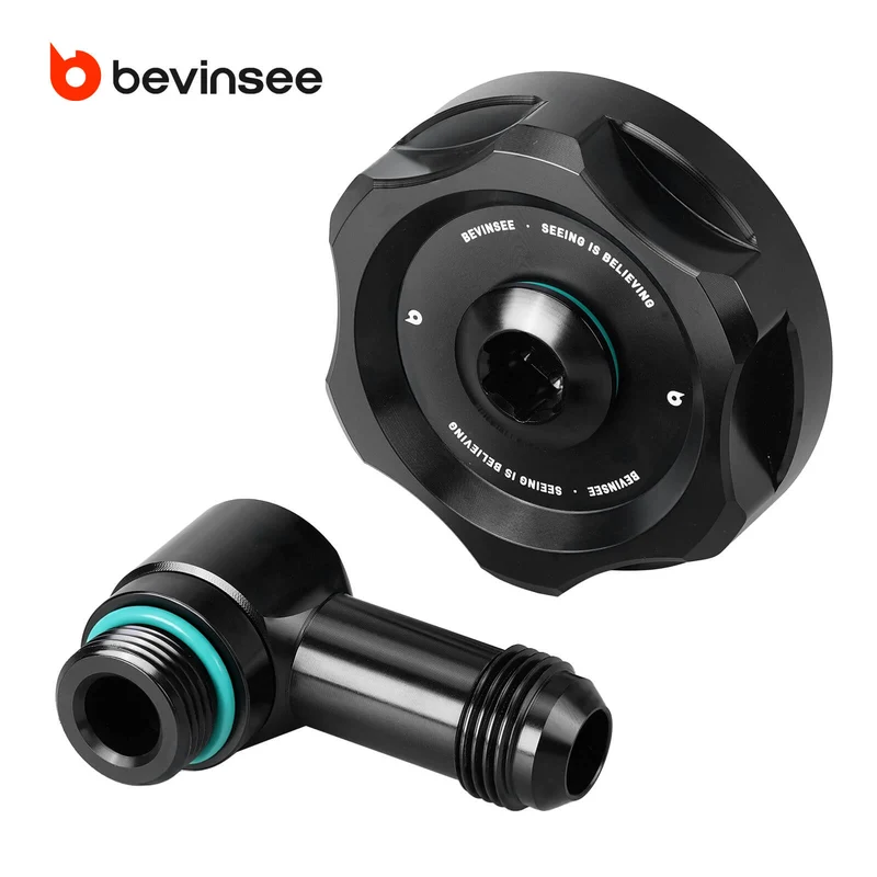 BEVINSEE Billet Oil Breather Cap For BMW M52TU M54 N52 N54 N55