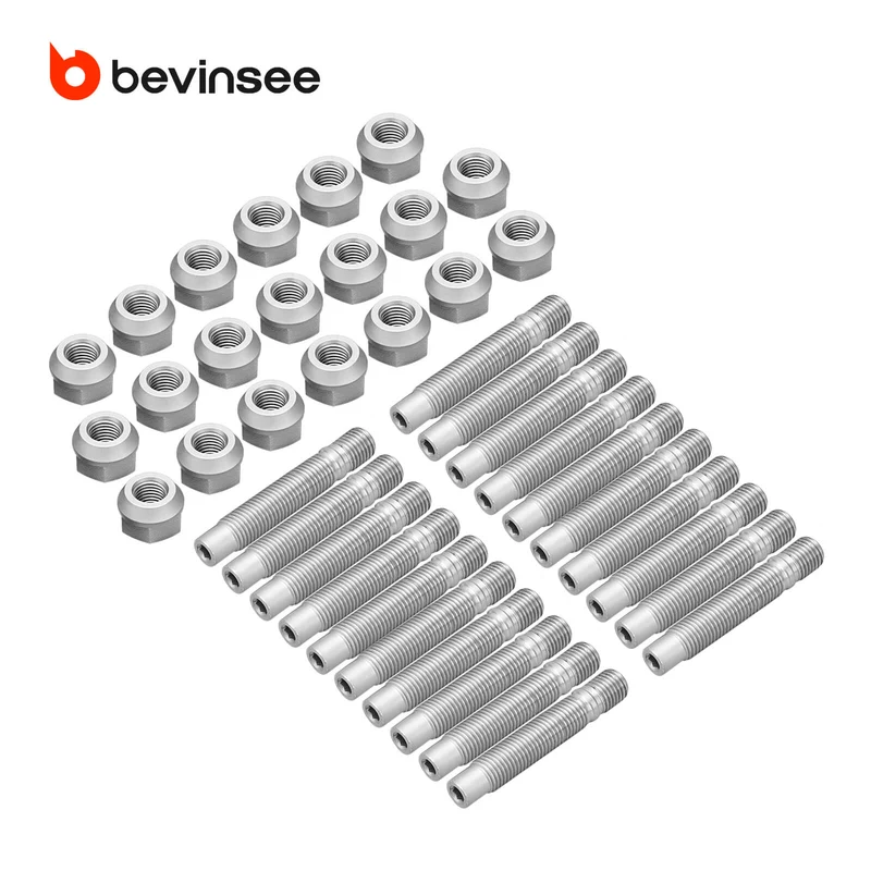 75mm Wheel Stud Conversion Kit M12 X 1.5 Thread For BMW E36 E46 E90 E92 E60 E39